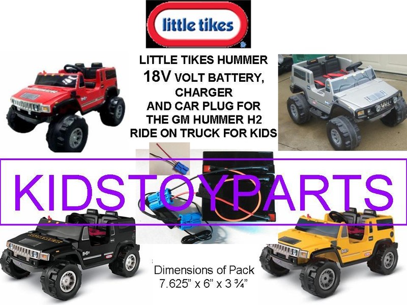 little tikes hummer h2