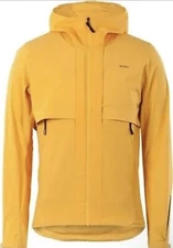 Sugoi Men's Versa II Jacket, Zippered Convertible Golden, Large NEW with Tags