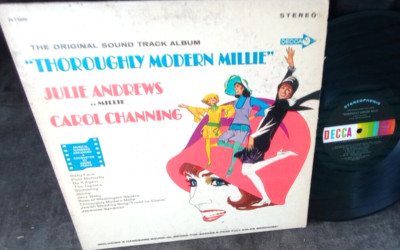 THOROUGHLY MODERN MILLIE,			SOUNDTRACK,		DL-71500,	 LP, VG+, SPIN CLEANED !!