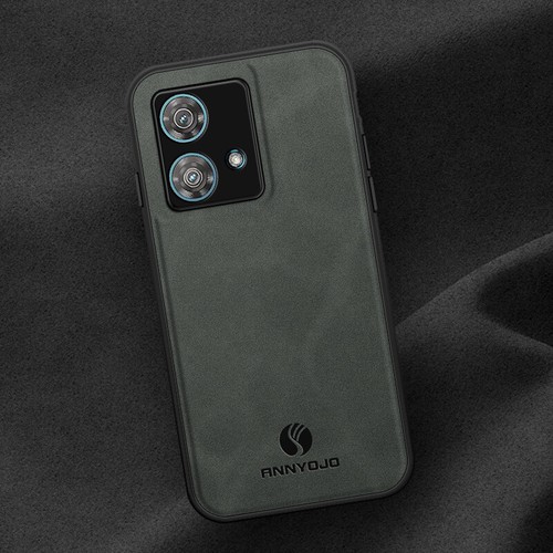 For Motorola Edge 40 Neo, Shockproof Business Retro Leather Magnetic Cover Case - Picture 4 of 18