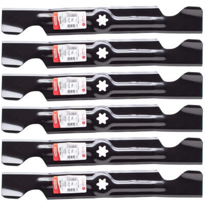 6PK Oregon Blade for Cub Cadet 50'' Deck i1050 LT1050 LGT1050 LGTX1050 942-04053C