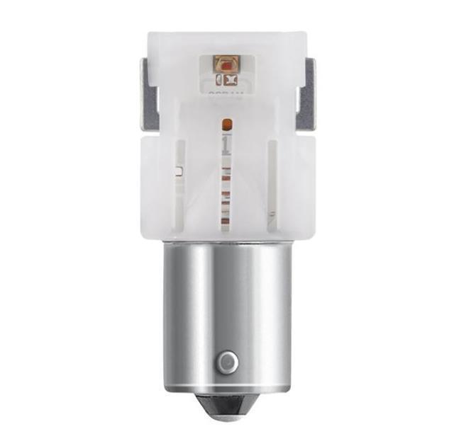 Ampoule LEDRIVING rouge OSRAM 12V 21W à allumage instantané pour clignotant et feu de stop arrière