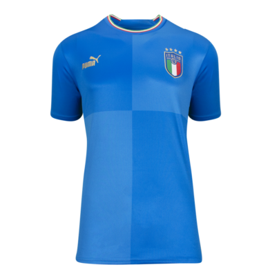 Francesco Totti 2022-23 Italy Home Signed Jersey Icons