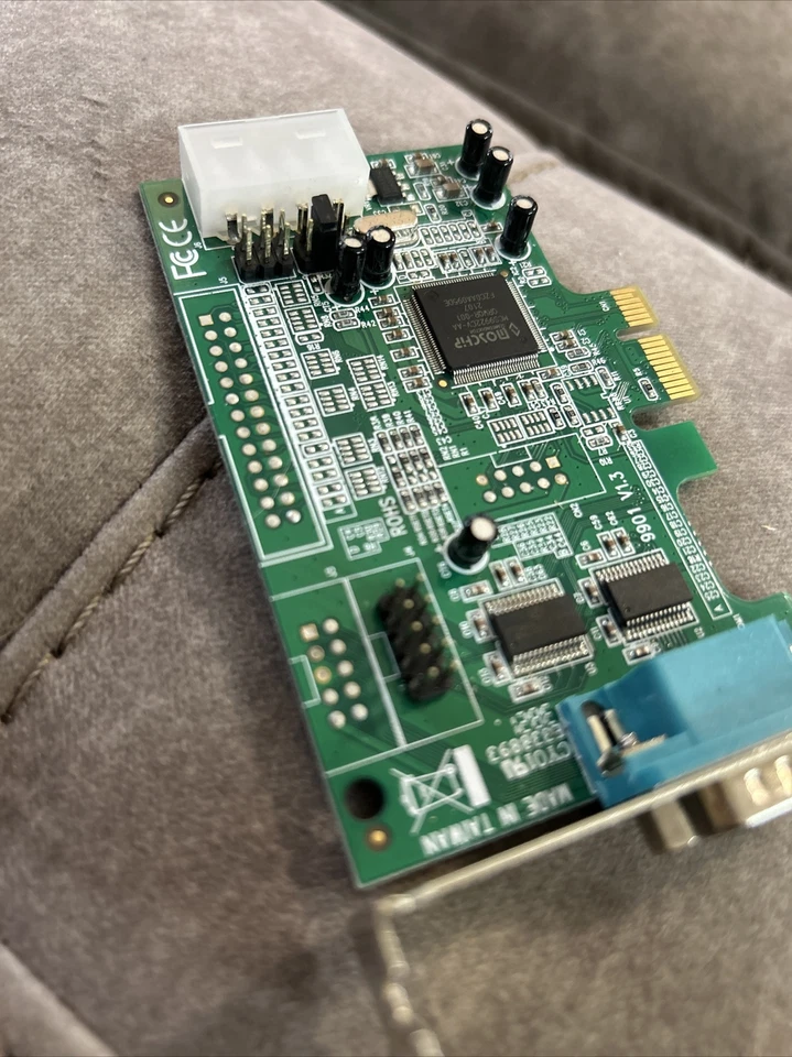 StarTech.com 2 Port Low Profile Native RS232 PCIE Serial Card New Open Box READ - Image 3 of 4