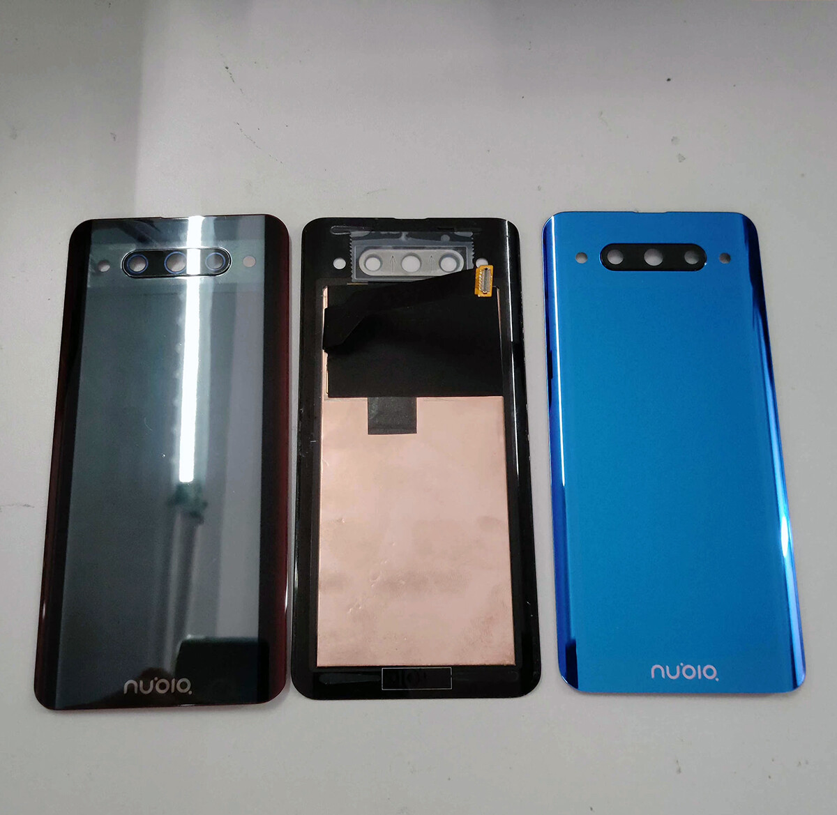 ZTE nubia z20 背面ディスプレイ 写真の本体のみ 箱無し 5.1 '' original For ZTE nubia Z20 nx627j Rear LCD Display