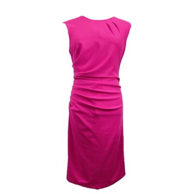 Joseph Ribkoff 241008 Stretch Etui Pink Kleid Sommer Urlaub Gr 40/42  UVP: 249 