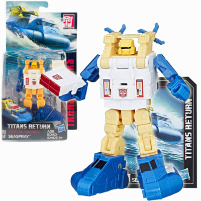 Hasbro Transformers Seasprey Titans Return Legends Class Action Figure In Stock