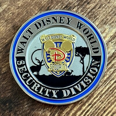 NEW!! Official Walt Disney World Security Division Animal Kingdom