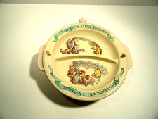 Selandia Winnie The Pooh Divided Warming Dish / Bowl