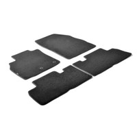 Set FußMatten Nach Maß Aus Teppichboden FüR Renault Scenic / X-Mod 2009-2016