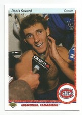 DENIS SAVARD 1990-90 UPPER DECK CARD MINT CONDITION