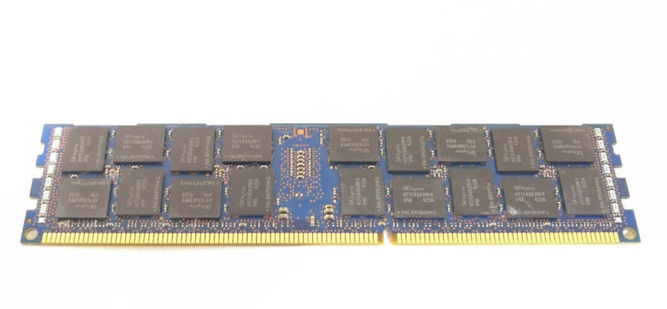 3x SKhynix 16 GB (je 16 GB) DDR3-1333 PC3L-10600R HMT42GR7MFR4A-H9 T3 AH CL9 Ram - Bild 3 von 4