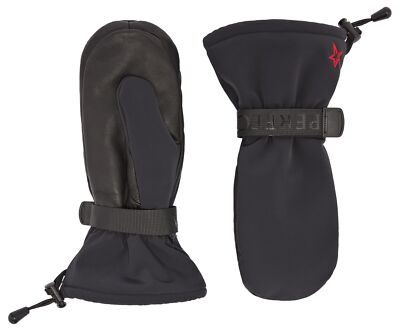 Perfect Moment, Davos Mitts (Adult), L, Black