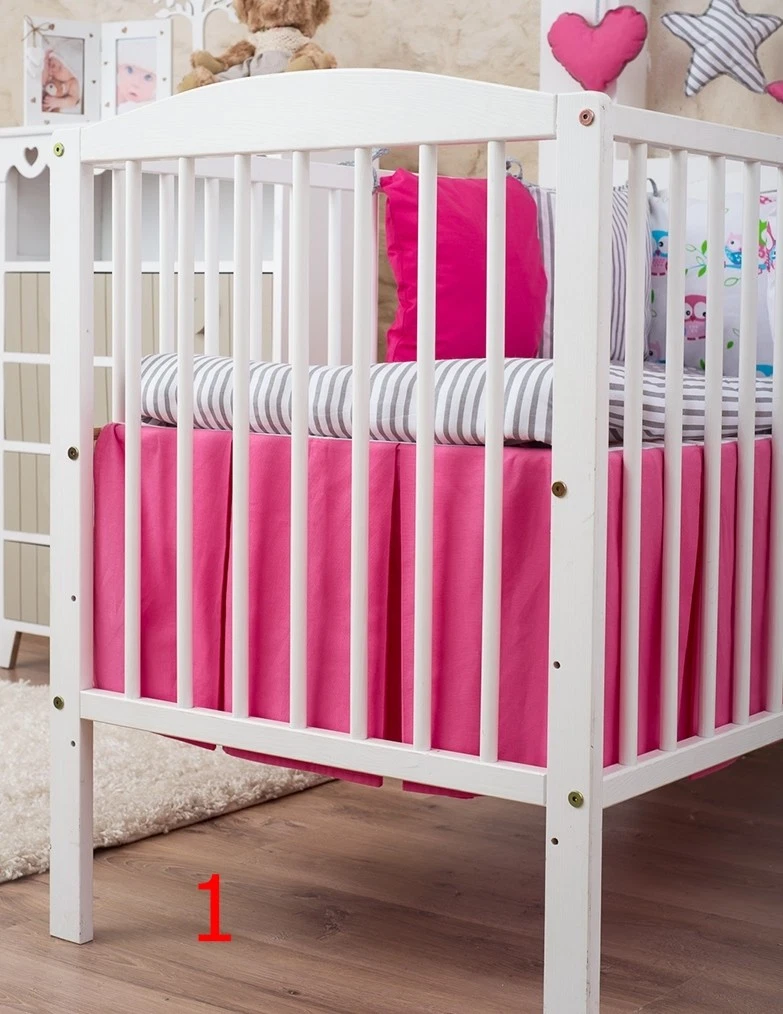 Cot bed valance clearance sheet