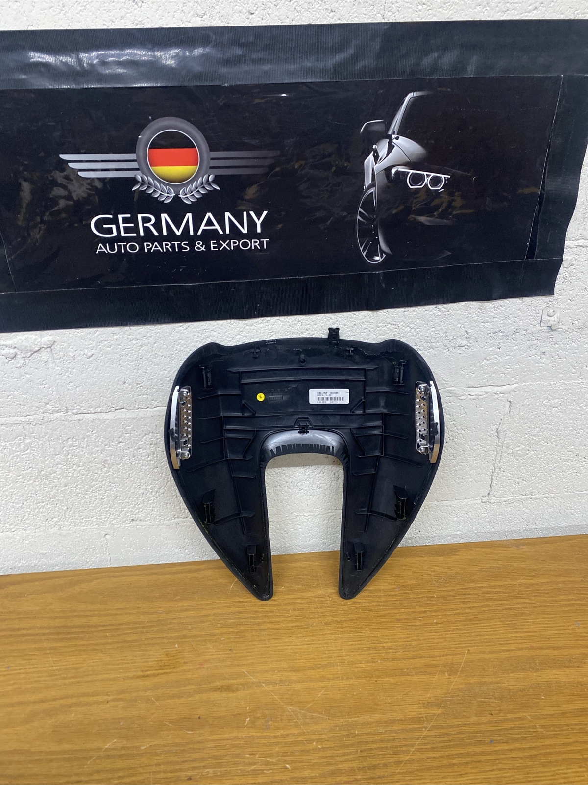 McLaren 570S Spider Speedometer Cluster Panel Black Alcantara 13NA429CP #413