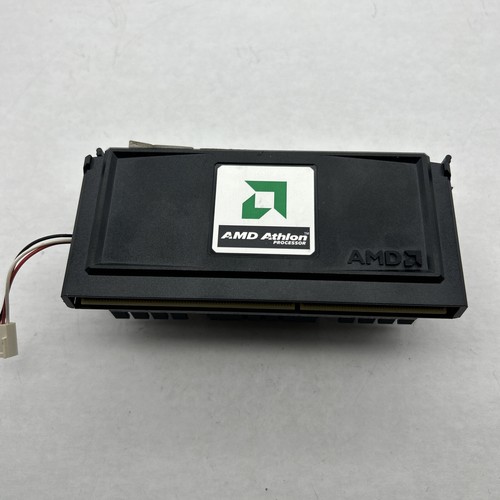 AMD-K7500MTR51B 500MHz/512KB/200MHz Slot A Card Argon CPU Processor K7 - Photo 2/11