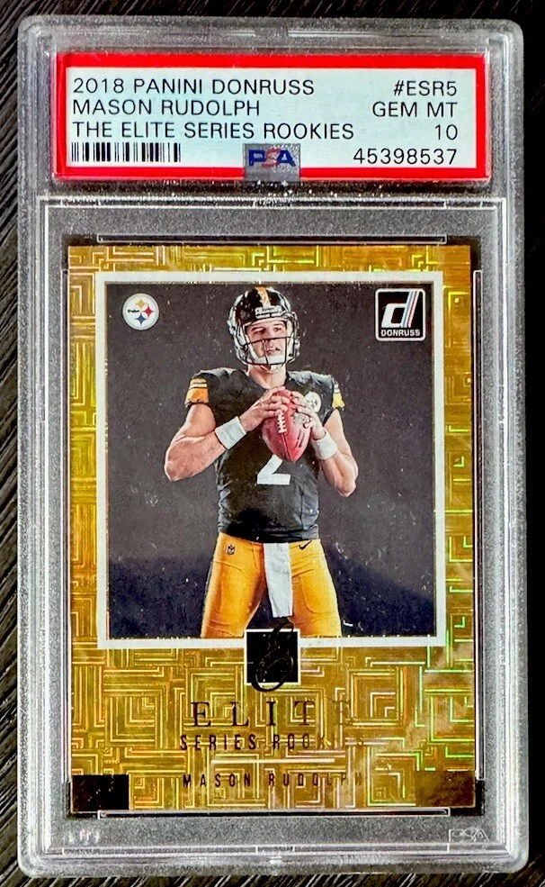 Mason Rudolph Panini Donruss the Elite Series Rookies #ESR5 Base
