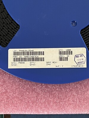 3 Pezzi Driver Bus National Semiconductor MM74C240WM, CMOS, Uscita Invertita 4 Bit, PDSO20, Nuovi - Foto 2