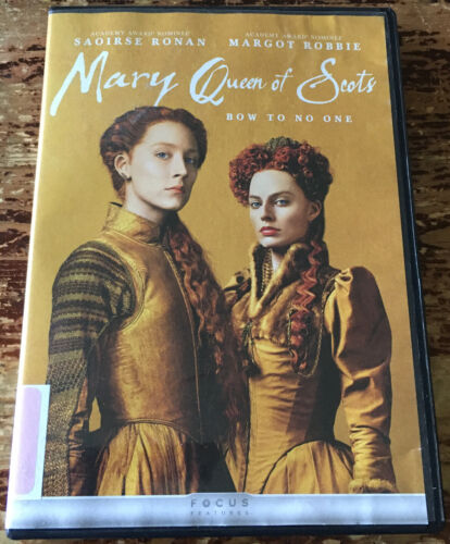 Indirekte mave chant Mary Queen of Scots (2018 DVD) EX-LIBRARY COPY 191329072615 | eBay