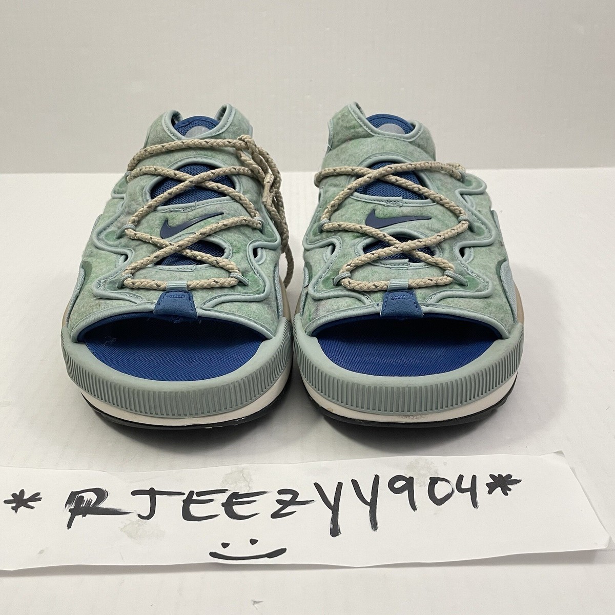Nike Offline 2.0‎ Mules Sandals Mens Sz 11 Ocean Blue Slip On Shoes DJ6229-300 Blue Nike Offline 2.0 | SVD main image 2