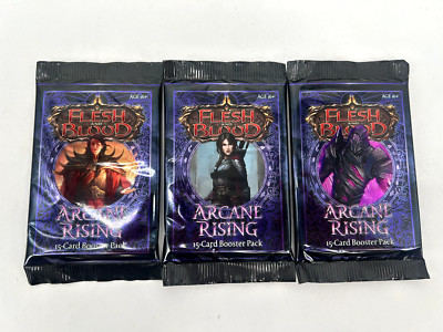 arcane rising 1st edition booster box flesh and blood english  factory sealed (134207777020),