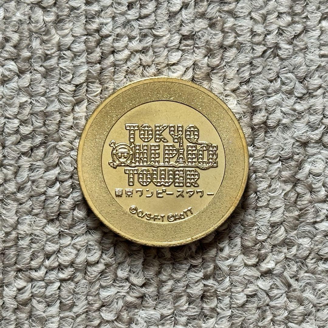 One Piece Ace Tokyo Tower Exclusive Medal with Strap Holder
