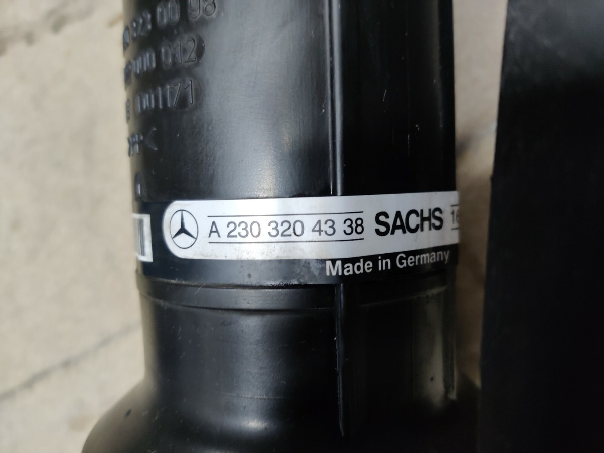 Mercedes-Benz R230 Sl Shock Absorber Abc Strut Front Left 
