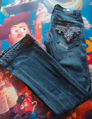 VTG Antik Denim Jopline Jeans Women's Size 27 Y2K Low Rise Boot