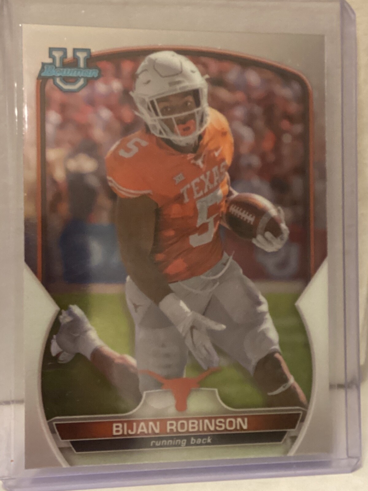 2022 Bowman Chrome University Bijan Robinson #70