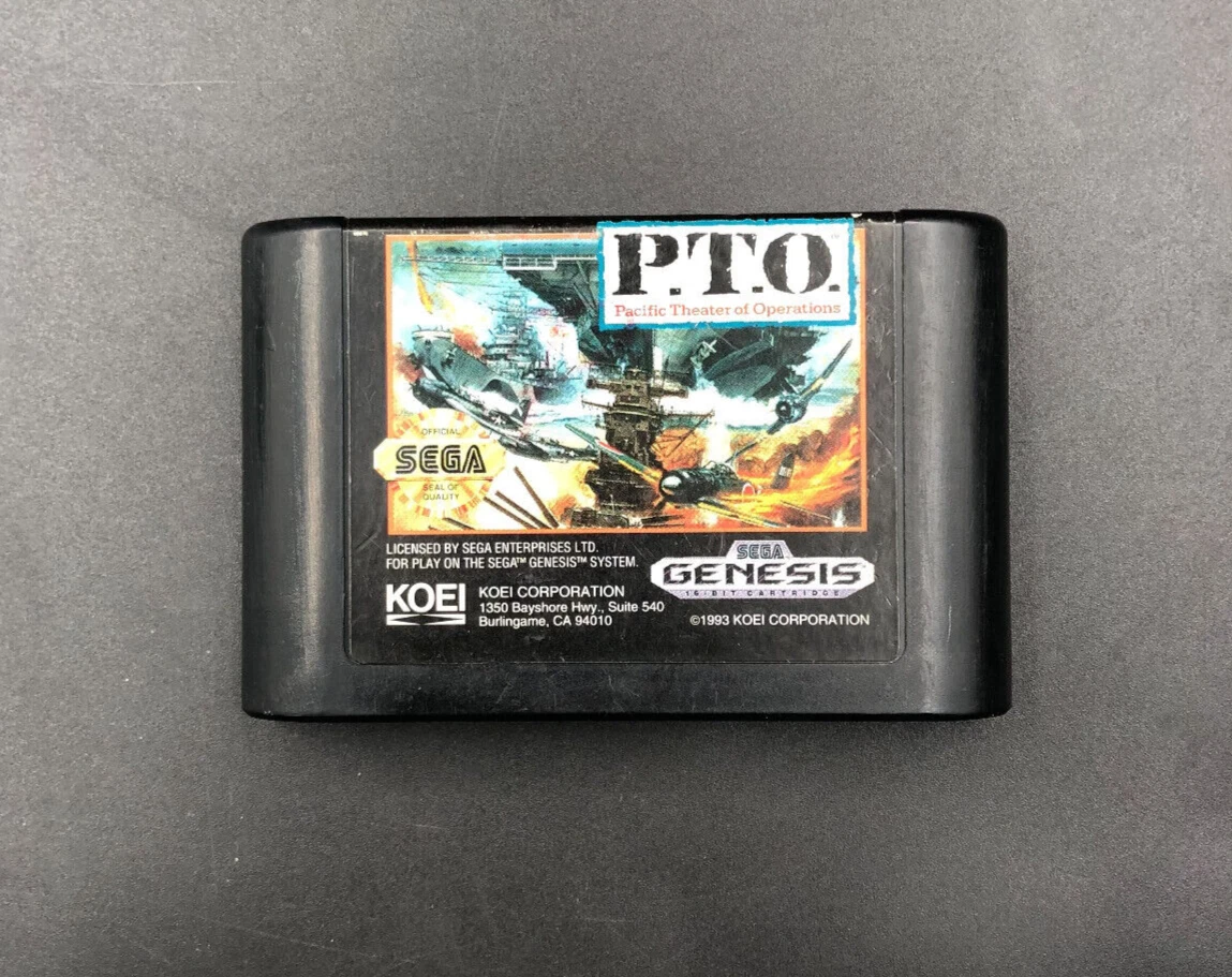 P.T.O.: Pacific Theater of Operations Video Games for sale | eBay