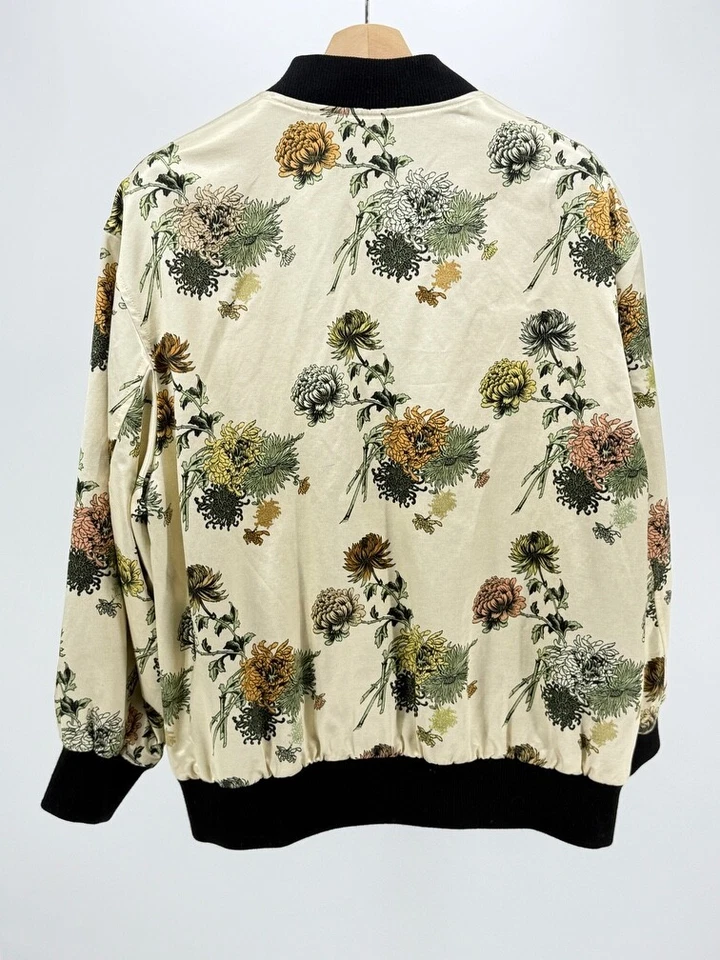 Dries Van Noten Reversible Floral Bomber size L - Image 3 of 4