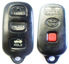 Keyless Remote Toyota Corolla 2006 Oem Car Entry Key Fob Gq43vt14t Control Alarm