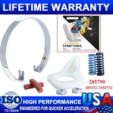 285790 Washer Clutch Lining Kit For Whirlpool Kenmore Maytag 3354732 PS334642 US