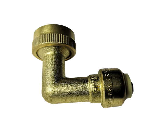 10 PIECES 3/8" PUSH FIT X 3/4" GHT DISHWASHER ELBOW, LEAD FREE BRASS eBay