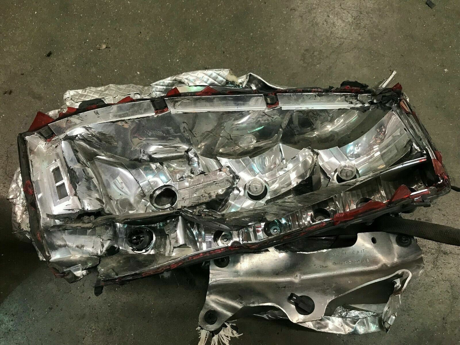 LAMBORGHINI GALLARDO 550 560 570 REAR LEFT DRIVER TAIL LIGHT LAMP OEM 400945095Q