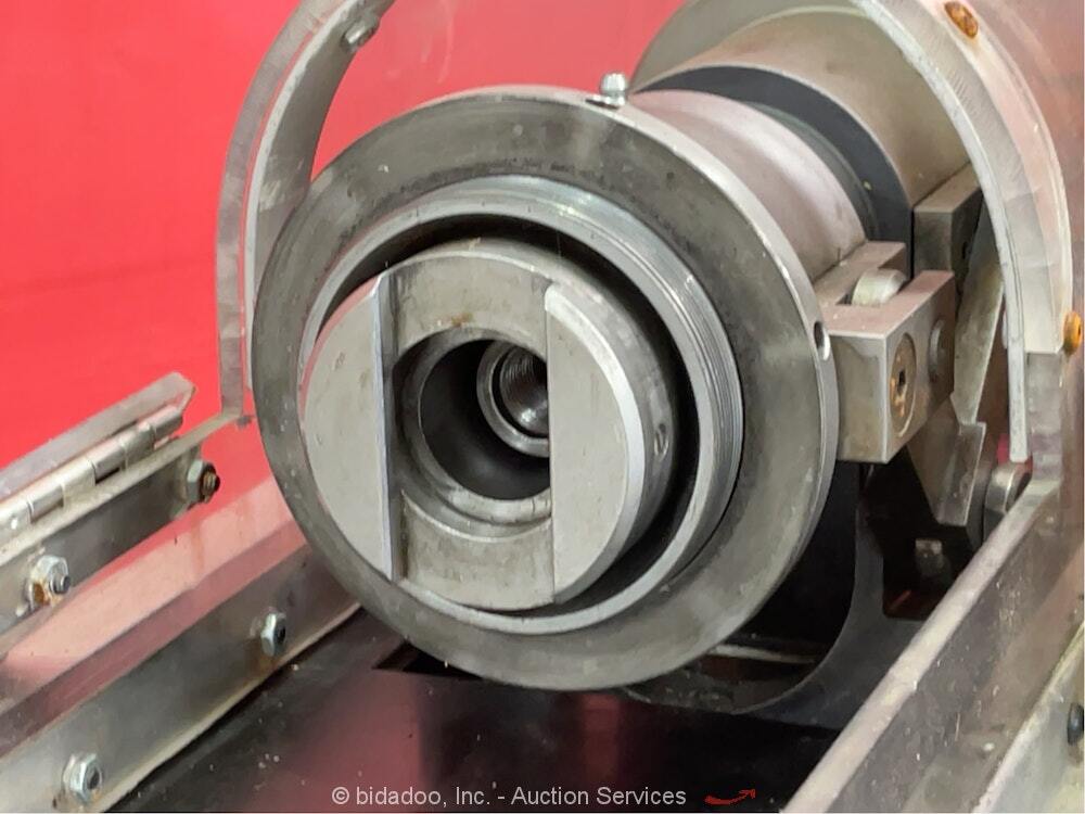 Sierracin/Harrison 5420 Dual Swager Hydraulic Tube Swaging Machine 460V