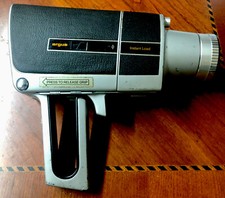 Argus 816 Super 8 Film Camera Japan Instant Load 8mm Home Movie Camera Zoom