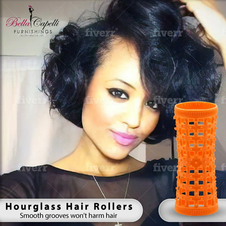 Bag of 25 Hourglass hair pins (4.5 inches long). - Image 3 of 4