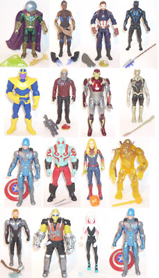 Marvel Action Figures [ MULTI-LISTING ] Not Legends 5.5'' Movie Related Basic Toy
