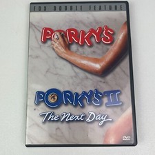 Porkys & Porkys 2 The Next Day 1983 Simon Films Production Tall Case DVD