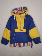 Women's Official Fila Opera Nel Mondo Jacket Medium 23" Pit To Pit