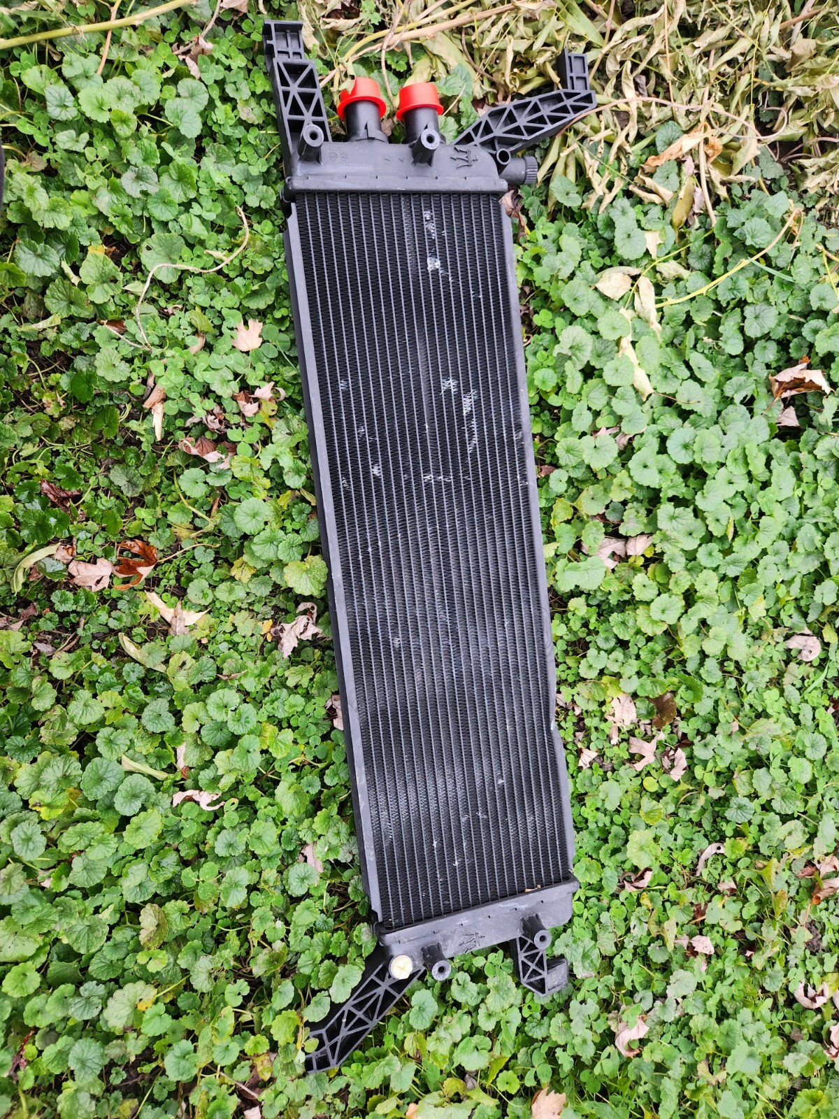 Coolant Radiator Cooler for 2013-2020 Maserati Ghibli Quattroporte 3.0L V6 OEM 