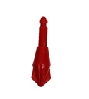 Vintage G1 Transformers Weapon Ultra Magnus Missile Vintage Red Accessory Part