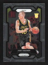 Joey Hauser RC 2023-24 Panini Prizm Utah Jazz #293