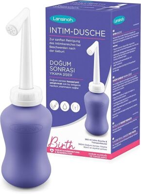 Lansinoh Intim-Dusche - sanfte und hygienische Reinigung, 360 ml