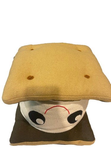 Rare Crate Barrel Land Of Nod Smore Plush - Picture 4 of 6
