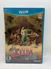 U26764 Brand  Nintendo Wii U Legend of Zelda The Wind Waker HD Gold Cove G2U