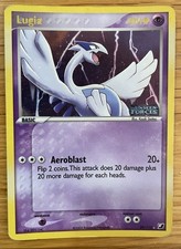 Lugia 29/115 Unseen Forces Stamped Reverse Holo Rare Moderately Played 2005