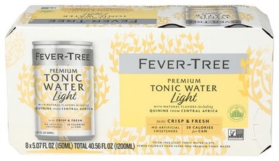 Fever Tree Soda Tonic Water Light 40.56 fl oz (Pack of 3)