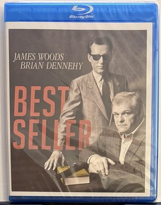 Best Seller (Blu-ray, 1987) NEW Sealed Olive Films James Woods Brian Dennehy